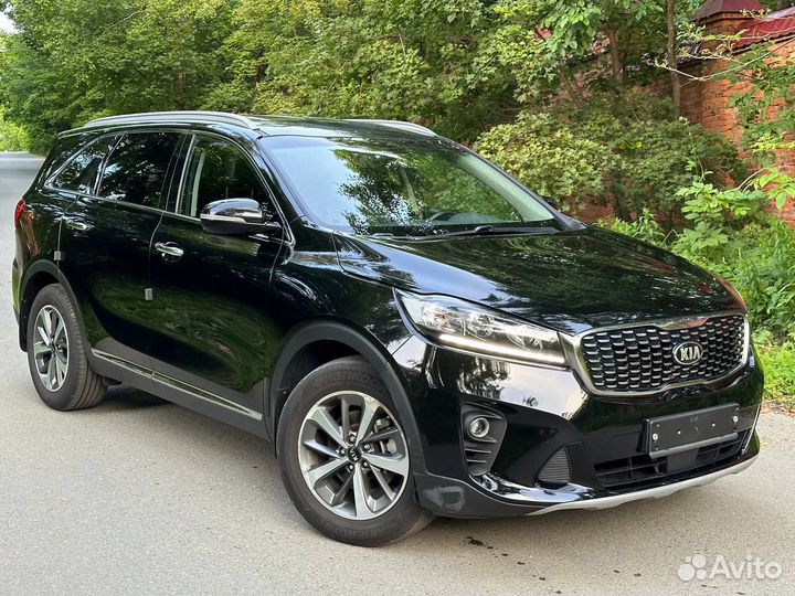 Kia Sorento 2.2 AT, 2020, 60 000 км