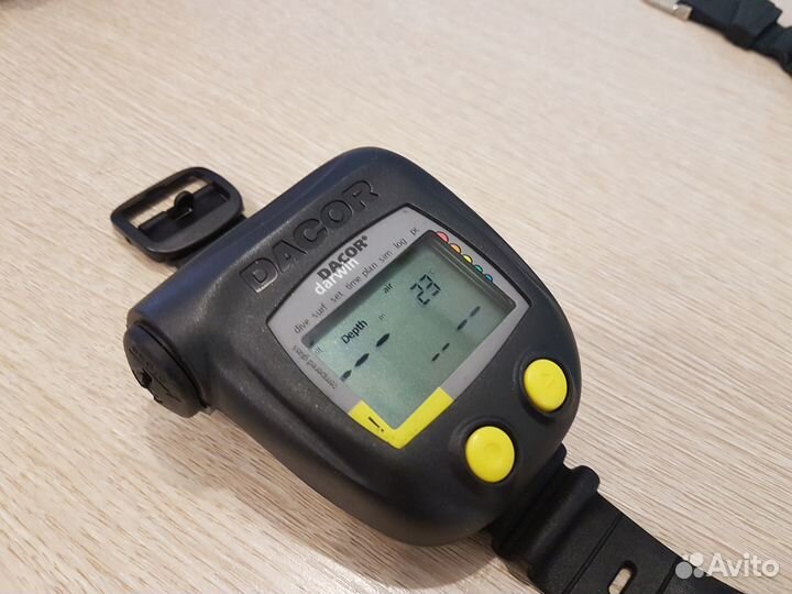 Компьютер для дайвинга Dacor Darwin