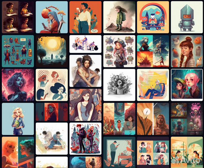 Миджорни Midjourney V5.2 Pro, безлимит генерации