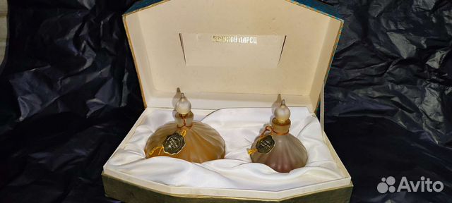 Духи Голубой ларец СССР винтаж