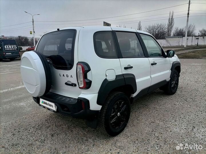 ВАЗ Niva Travel 1.7 МТ, 2024, 1 950 км