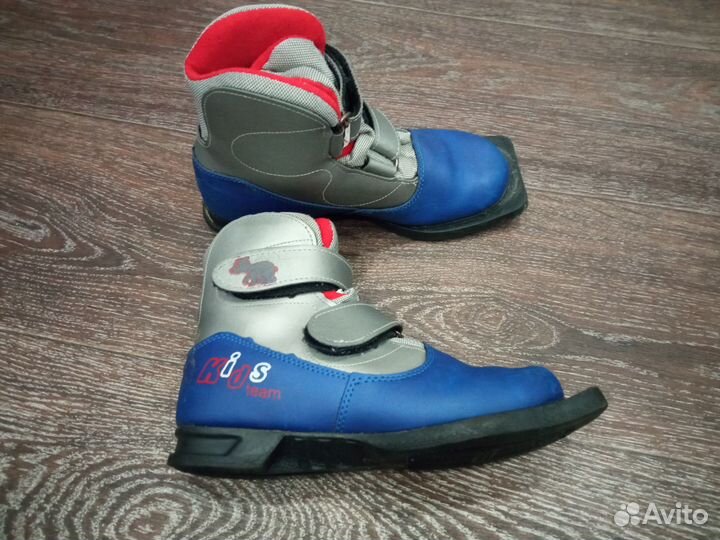Лыжные ботинки 34 размер