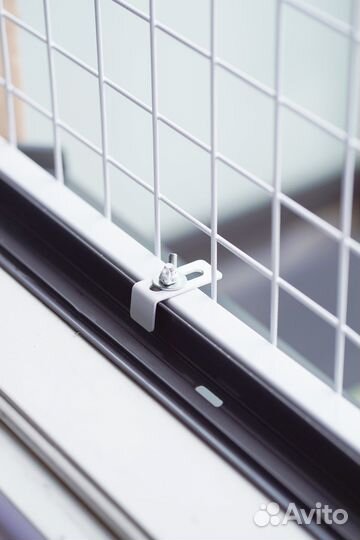 Антикошка маталлическая решетка защита окон