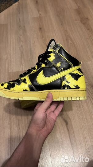 Nike Dunk high 1985 Acid wash оригинал