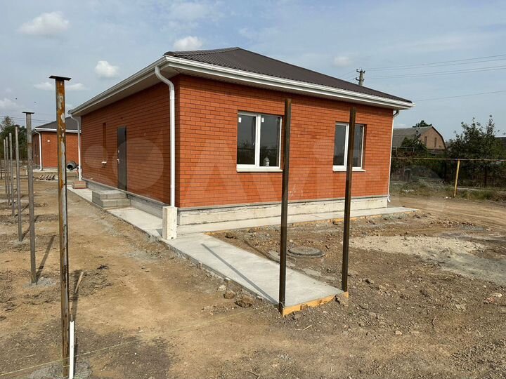 Дом 79,9 м² на участке 4,8 сот.