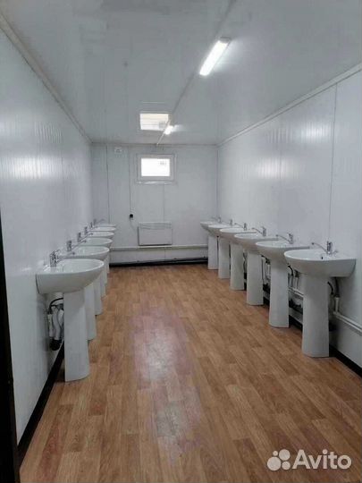 Аренда бытовки для строителей