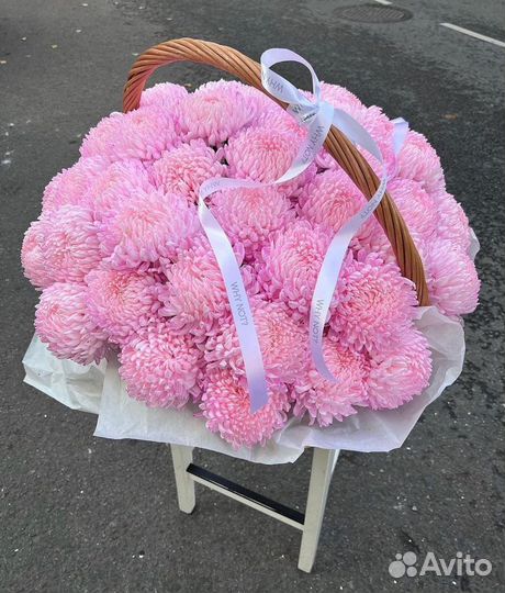 Хризантема букеты