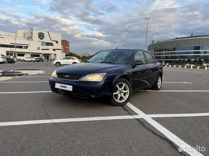 Ford Mondeo 1.8 МТ, 2000, 248 870 км