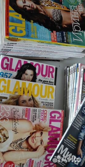 Журналы Glamour, Joy 2006-2018гг