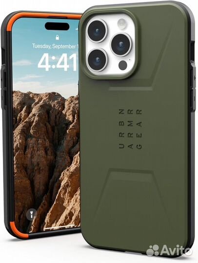 UAG Чехол на iPhone 12 pro max