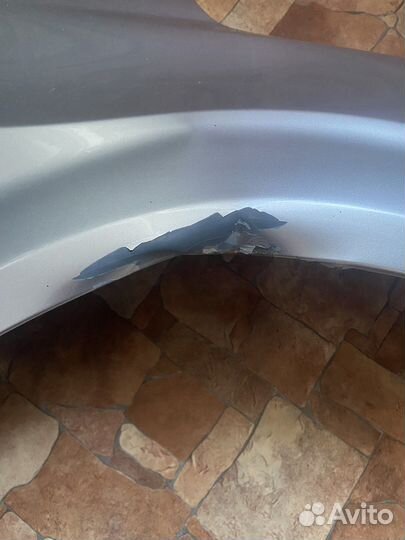 Крыло переднее правое шевроле авео т300