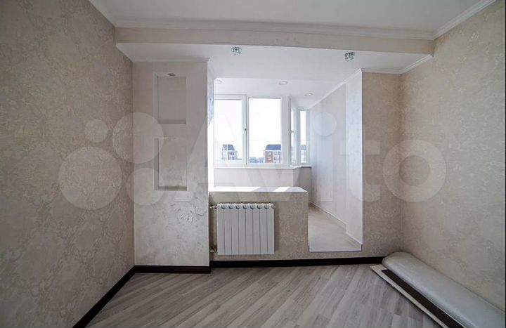 1-к. квартира, 53 м², 4/12 эт.