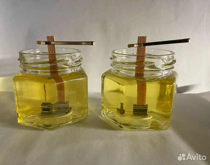 Соевые свечи ручная работа 240 мл