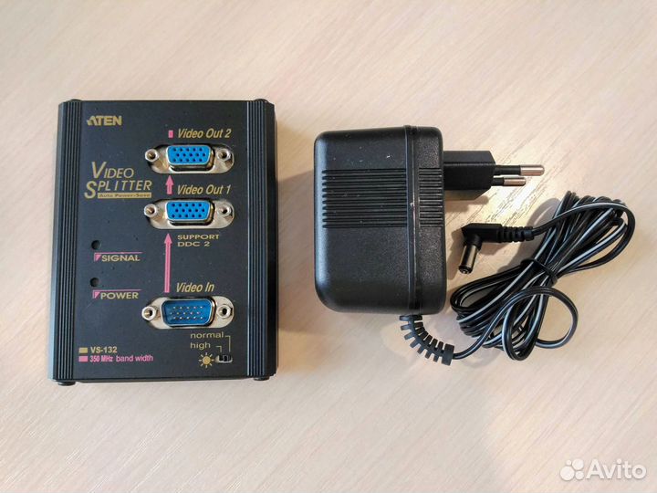 Видео разветвитель VGA video splitter aten VS-132