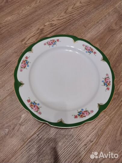 Столовый сервиз фарфор