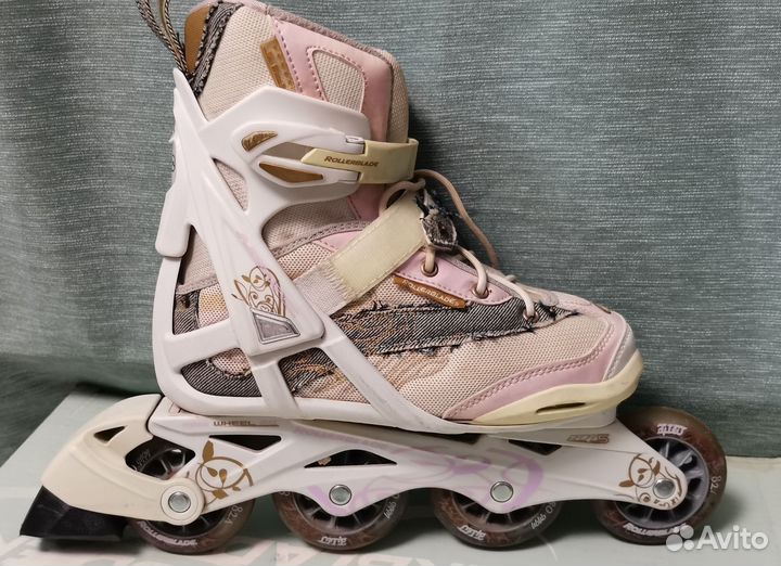 Ролики rollerblade sugar free denim 37