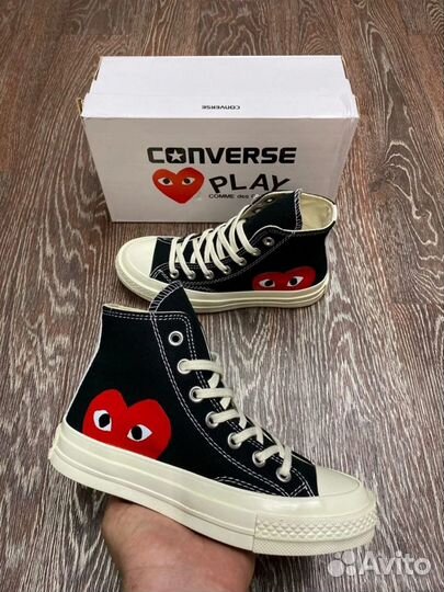 Кеды Converse Play Des Garcons