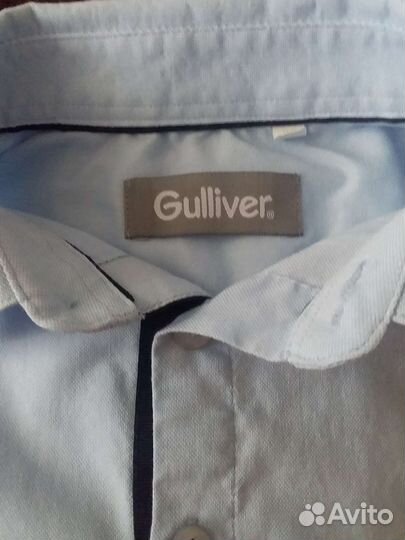 Рубашки для школы Гулливер