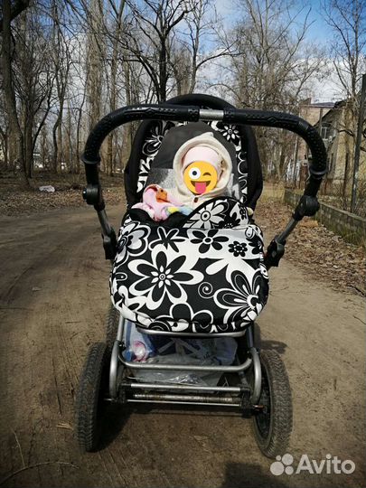 Коляска 2 в 1