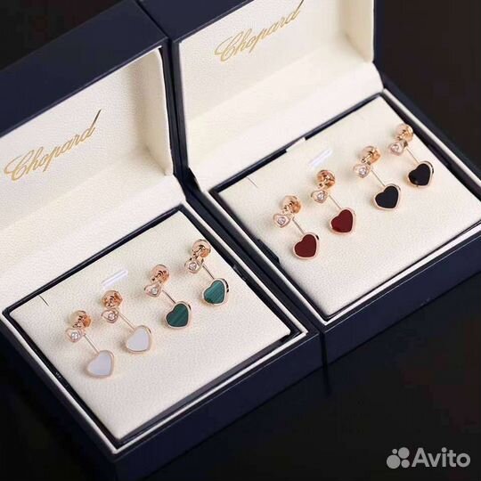 Chopard серьги