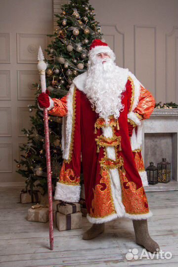 Дед мороз и снегурочка