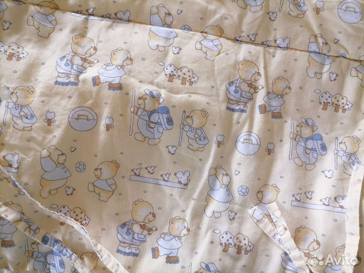 Балдахин и бортики