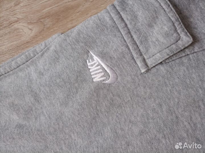 Спортивные штаны nike флис