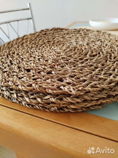 Набор салфеток 4 штуки под приборы Исхаллиг Икеа