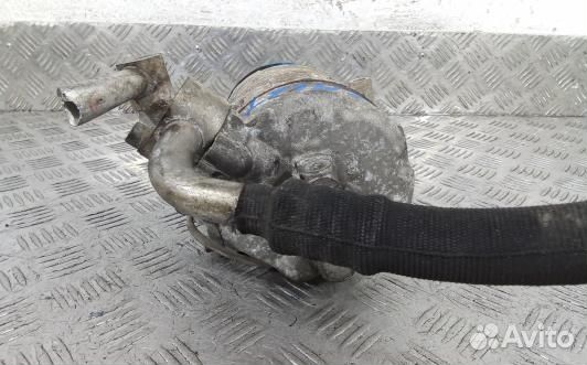 Компрессор кондиционера дизельный volkswagen touar