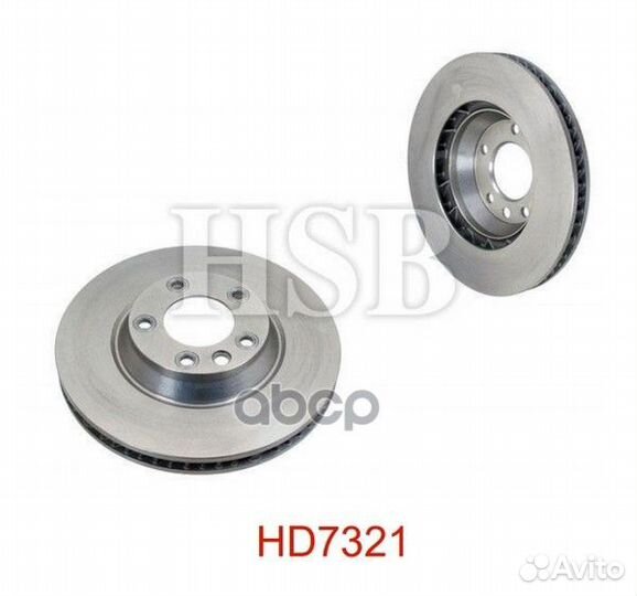 Диск тормозной пердн. лев. audi: Q7 06, porsche: