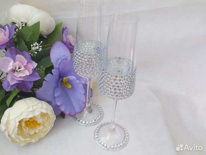 Свадебные бокалы