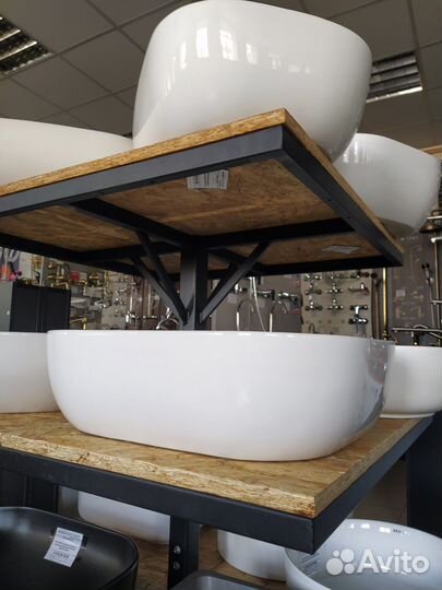 Дизайнерская тумба под раковину