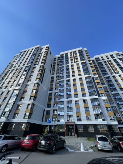 1-к. квартира, 42 м², 10/17 эт.