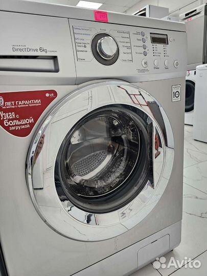 Стиральная машина Lg. direct drive