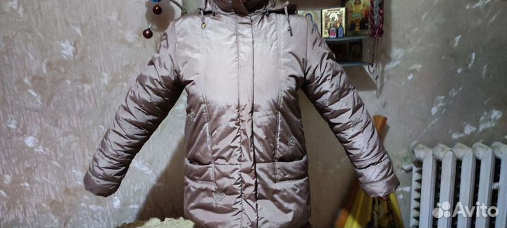 Куртка женская теплая 52 54 размер