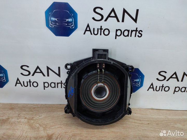 Динамик низкочастотный передний Bmw X5 Рест E70