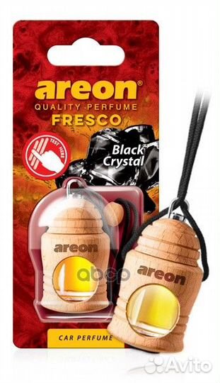 Ароматизатор areon Fresco Black Crystal frtn17