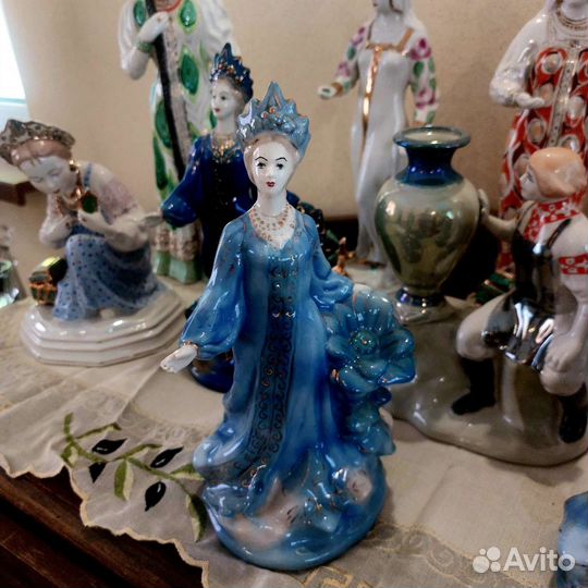 Хозяйка медной горы гжель