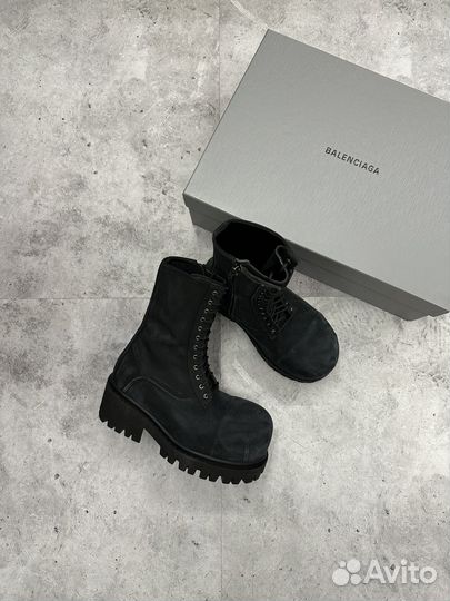 Balenciaga Stomper Boots FW24 оригинал
