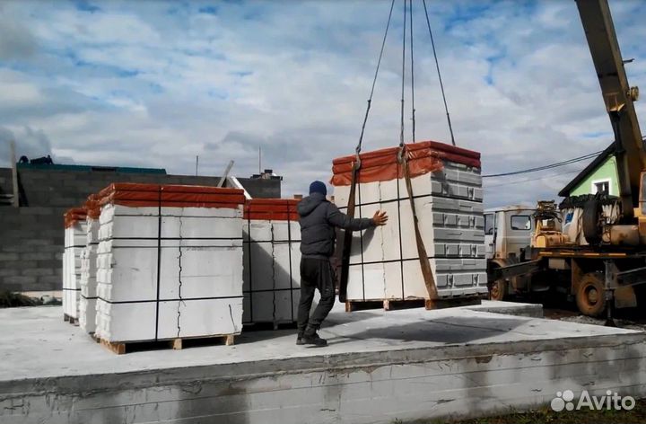Газоблок Инси-Блок Сибит Теплит со Склада
