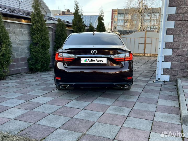 Lexus ES 2.5 AT, 2017, 85 565 км