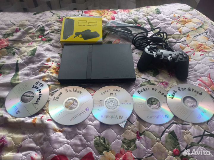 Sony PS2 fmcboot чипована
