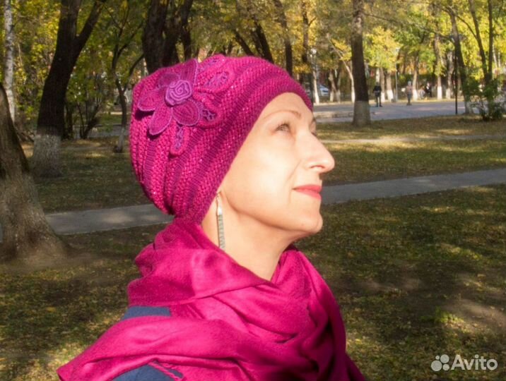 Шапка вязаная