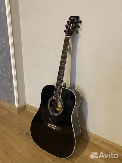 Новая - Гитара cort earth100-bk