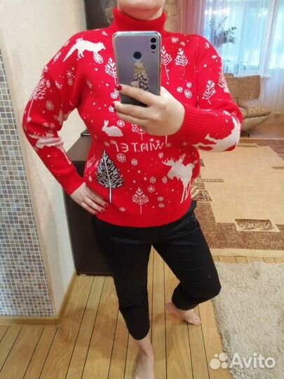 Новогодний свитер
