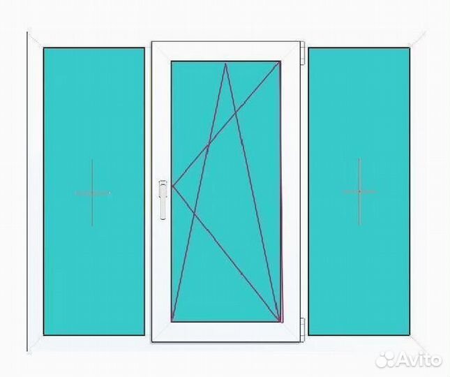 Алюминиевые окна с гарантией