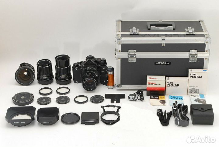 Фотокамера pentax 67