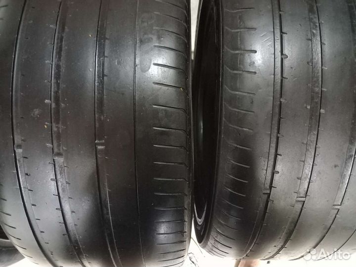 Pirelli P Zero 235/40 R20 и 275/35 R20