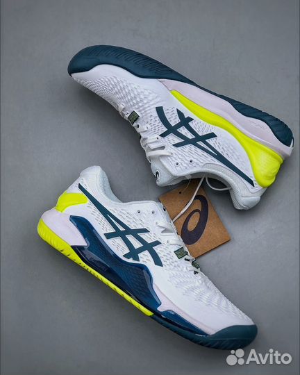 Кроссовки теннисные Asics Gel Solution 9 UK7 CM 26