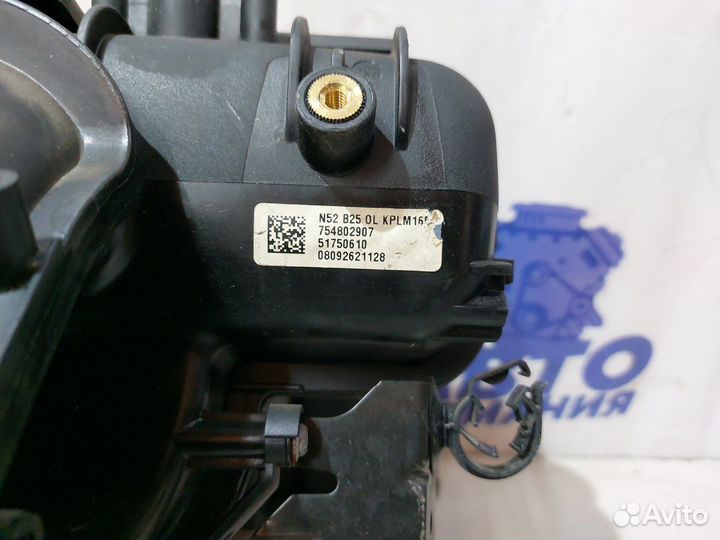 Выпускной коллектор Bmw X3 E83 N52B25A 2008